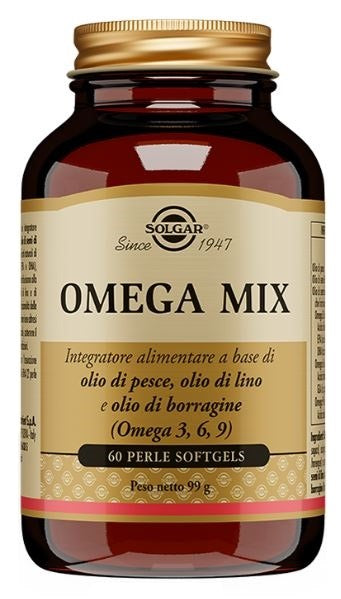 solgar italia omega mix 60 perle solgar ean 0033984011083