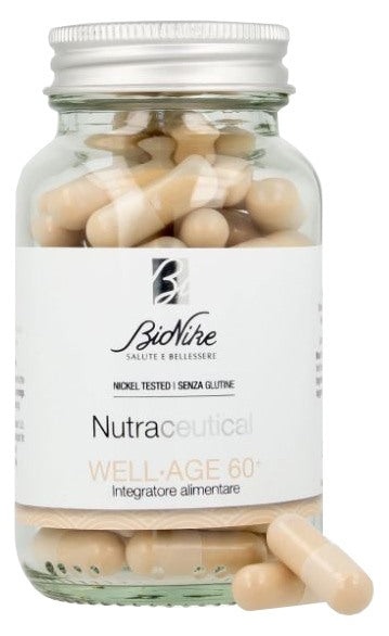 i c i m bionike internation nutraceutical well age 60 60 capsule vegetali bionike ean 8029041181211
