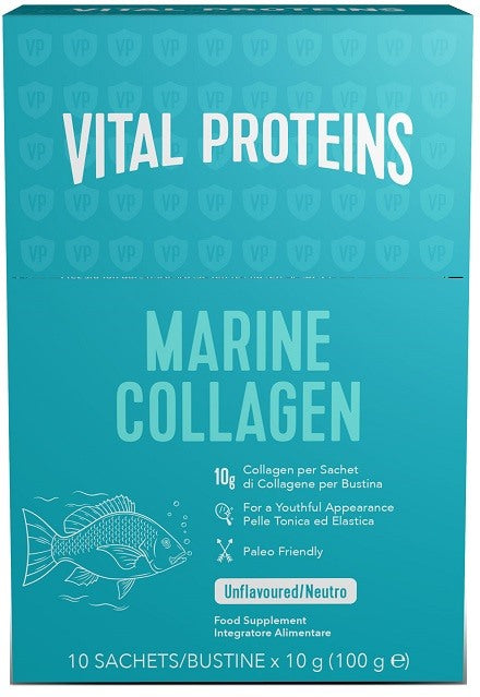 nestle health vital proteins marine collagen 10 stick pack da 10 g nestle ean 8445290113436