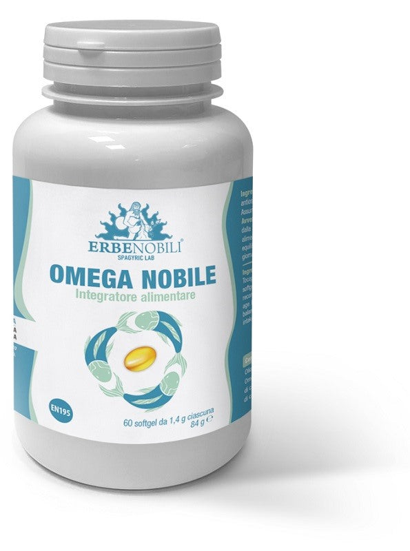 erbenobili omega nobile 60 softgel erbenobili ean 8033831001955