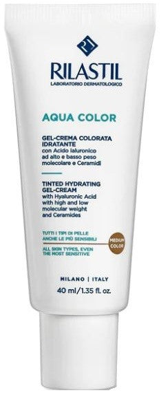 ist ganassini rilastil aqua colorata gel crema medium rilastil ean 8055510240691