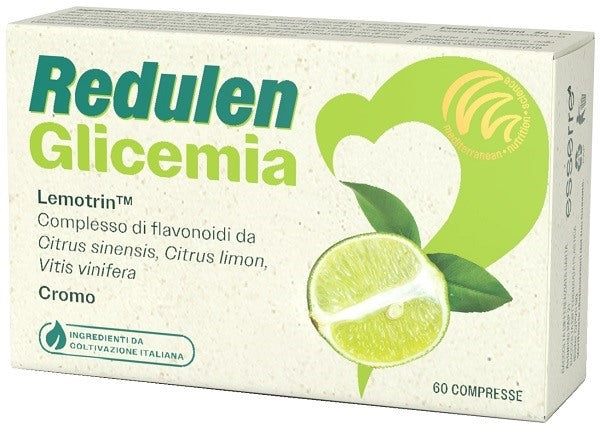esserre pharma redulen glicemia 60 compresse