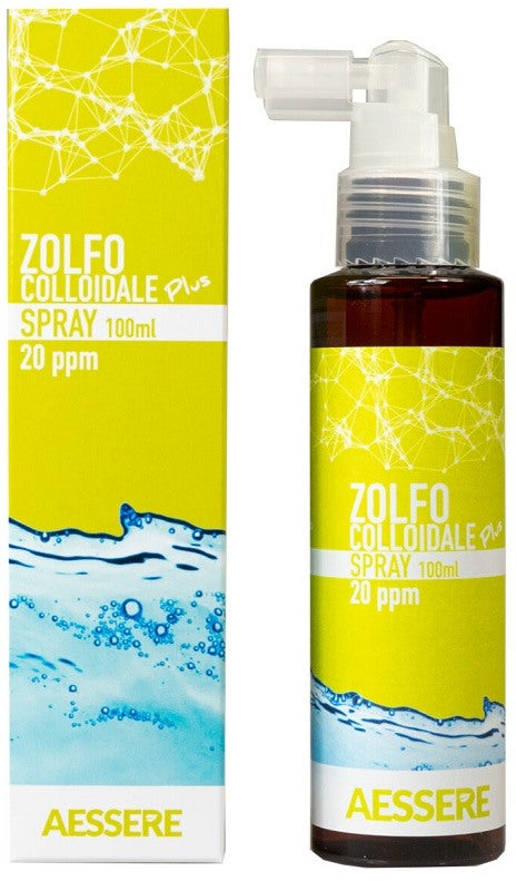 arnica ingross zolfo colloidale plus spray 20ppm medicazione 100 ml aessere ean 8002461642043
