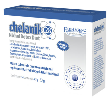 farmagens chelanik 28 14 bustine