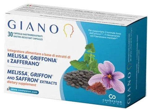 coohesion orlandi giano 30 capsule gastroresistenti