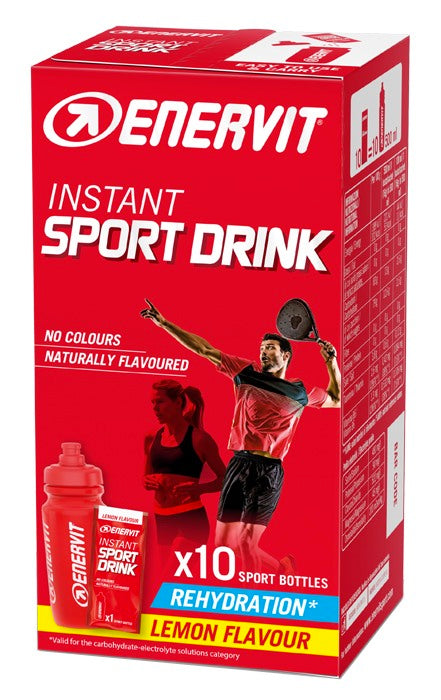 enervit enervit sport inst sportdrink 10 buste enervit ean 8007640909337