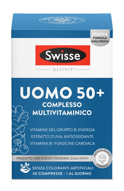 health and happiness swisse multivitaminico uomo 50 30 compresse swisse ean 4897091056957