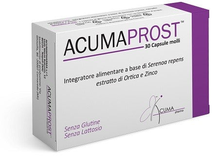 acumapharma acumaprost 30 capsule molli