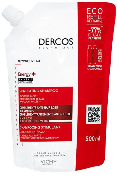 loreal vichy dercos eco ricarica energizzante 500 ml vichy ean 3337875828277