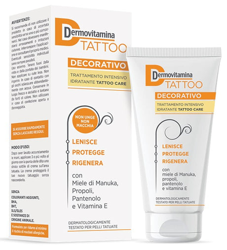 pasquali dermovitamina dermovitamina tattoo 100 ml dermovitamina ean 8032738386165