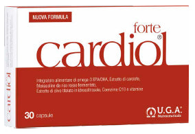 uga cardiol forte 30 capsule molli cardiol ean 8033120250750