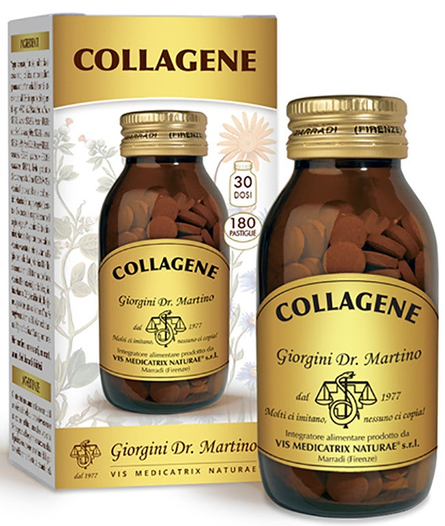 giorgini ser vis collagene 90 g 180 pastiglie giorgini ean 8058045123064