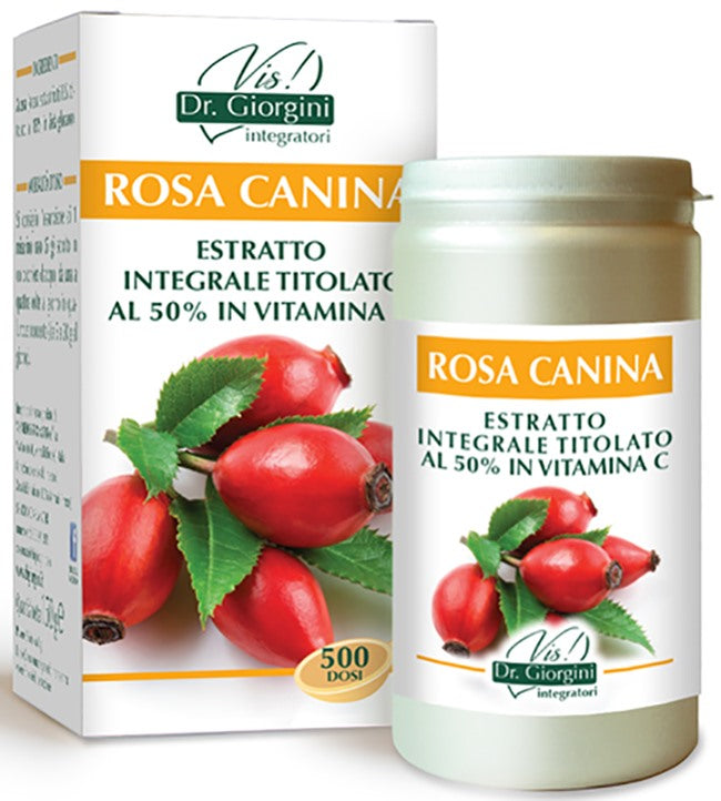 giorgini ser vis rosa canina estratto integrale titolato polvere 100 g giorgini ean 8058045121374