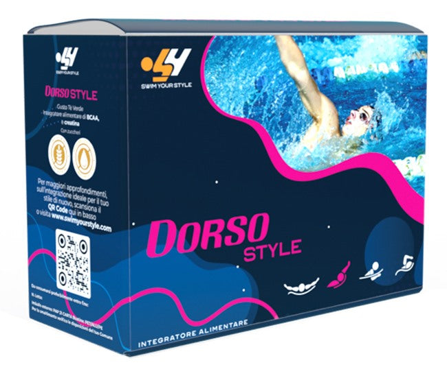 elevatio dorso style 14 bustine da 16 g ean 9507659221691
