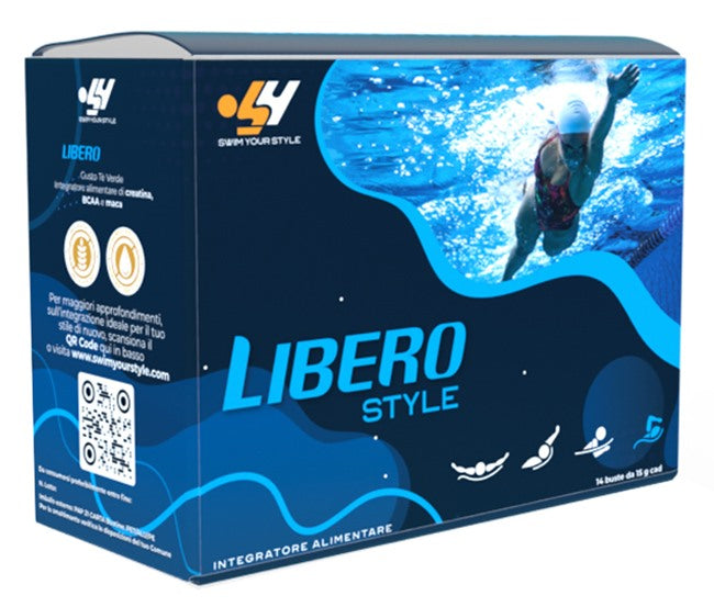 elevatio libero style 14 bustine da 15 g ean 9506188478149