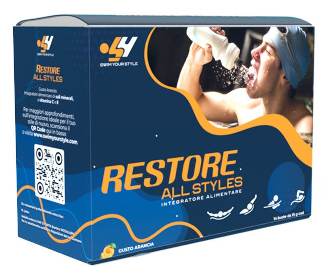 elevatio restore all styles 14 bustine da 15 g ean 9509284697766