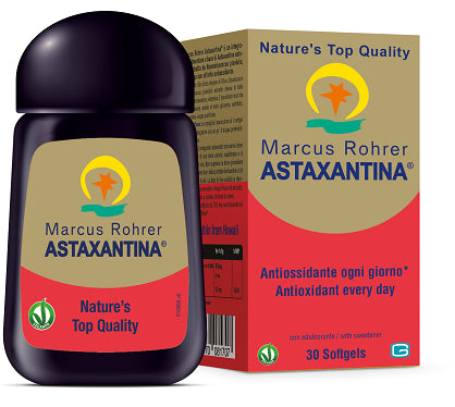 giuriati mr spirulina marcus rohrer astaxantina 30 softgels marcus ean 8052570081707