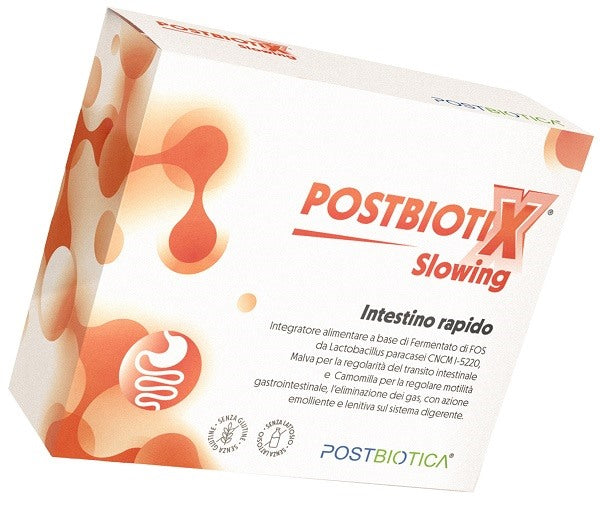 postbiotica postbiotix slowing 14 bustine da 4 g