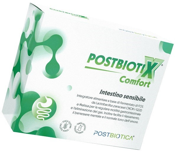 postbiotica postbiotix comfort 20 bustine da 4 g