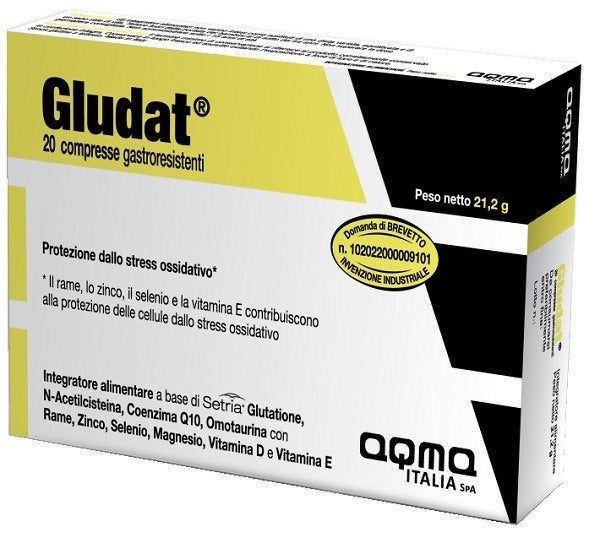 aqma gludat 20 compresse gastroresistenti