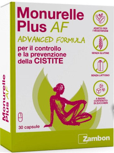 zambon ch monurelle plus af 30 capsule monurelle