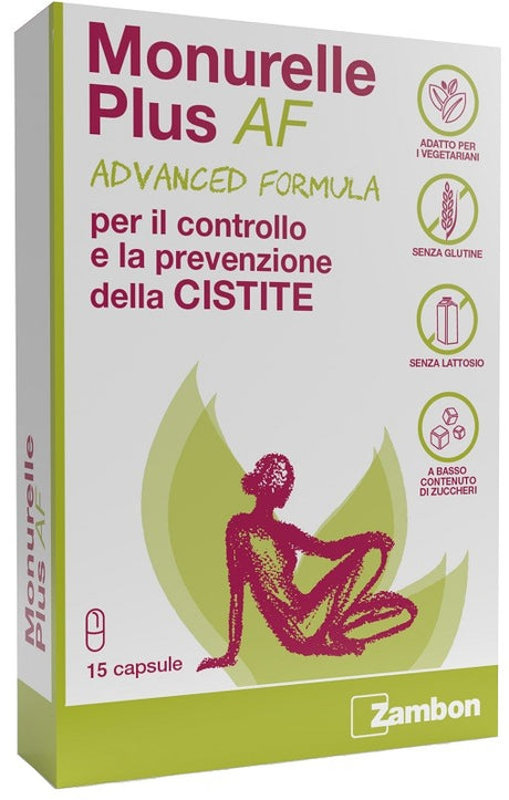 zambon ch monurelle plus advanced formula 15 capsule monurelle