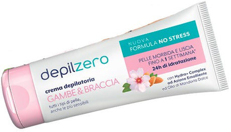perfetti van melle depilzero crema gambe braccia 256 g depilzero ean 8008970053974