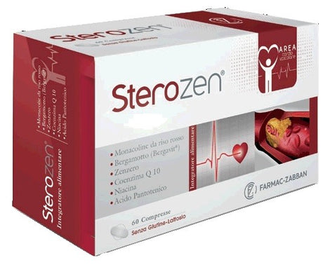 farmac zabban sterozen 60 compresse nuova formula meds ean 8000246052759