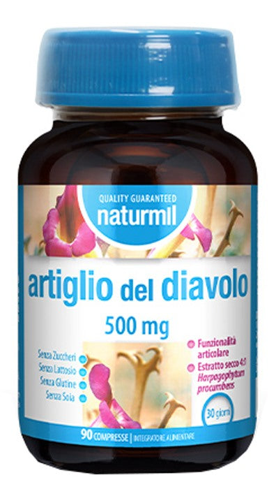 alcea dietmed naturmil artiglio del diavolo 500 mg 90 compresse ean 5605481408144