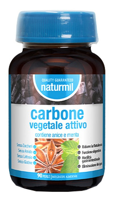 alcea dietmed naturmil carbone vegetale attivo 90 perle ean 5605481407321