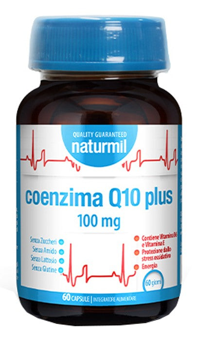 alcea dietmed naturmil coenzima q10 plus 100 mg 60 capsule ean 5605481407888
