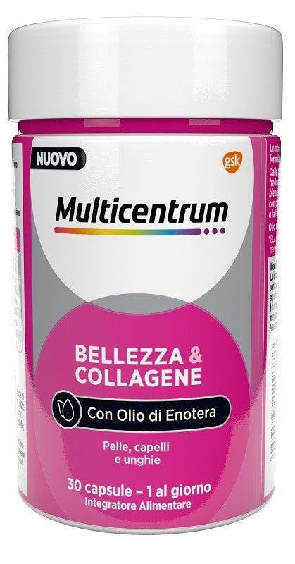 haleon italy multicentrum bellezza collagene 30 capsule multicentrum ean 5054563129376