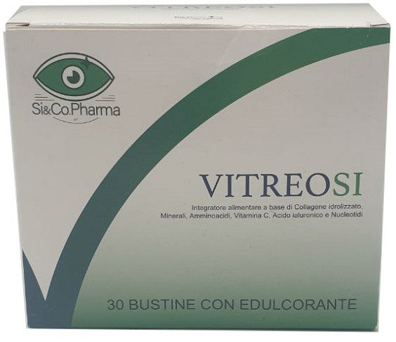sico pharma vitreosi 30 bustine ean 8051597450015