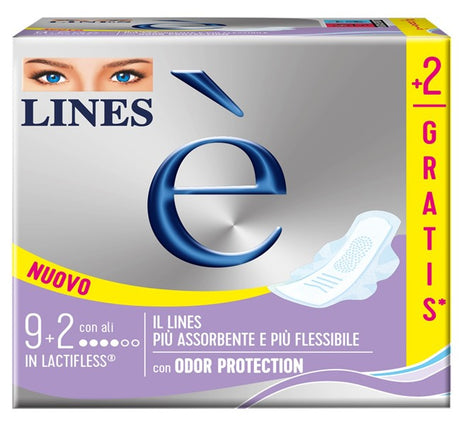 fater femcare lines e ali carry pack 9 2 pezzi lines ean 8001480407718