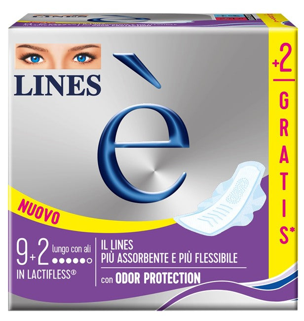 fater femcare lines e lungo carry pack 9 2 pezzi lines ean 8001480407725