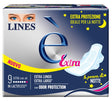 fater femcare lines e extra carry pack 9 pezzi lines ean 8001480407800
