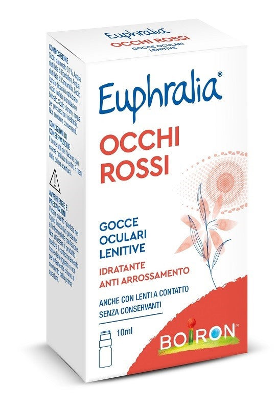 boiron specialita gocce oculari lenitive euphralia occhi rossi 10 ml euphralia ean 8052432890881