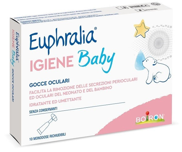 boiron specialita gocce oculari euphralia igiene baby 10 monodose richiudibili x 05 ml euphralia ean 8033959760260