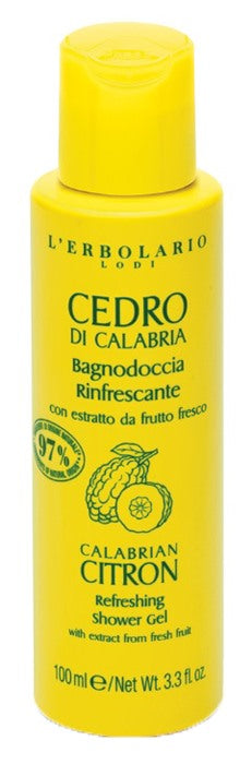 lerbolario cedro di calabria bagnoschiuma rinfrescante 100 ml lerbolario ean 8022328113707
