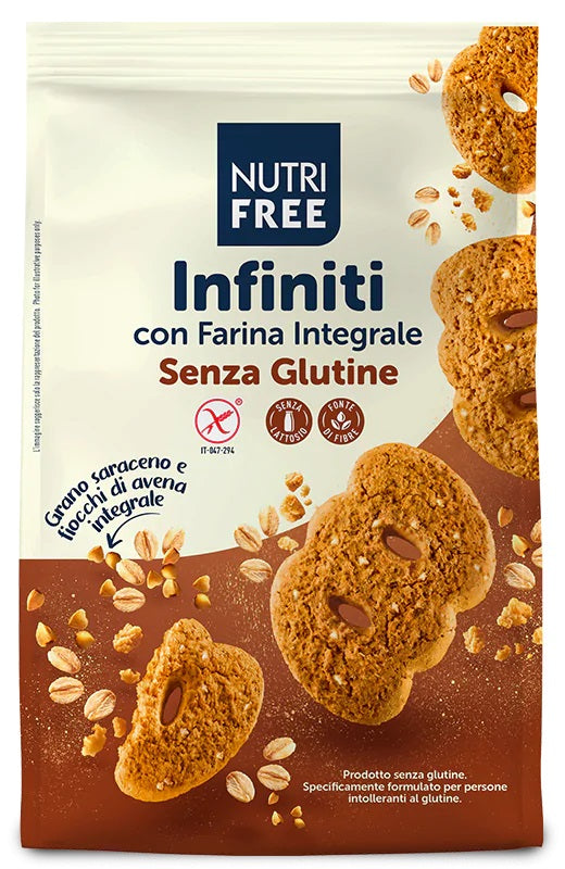nuova terra nutrifree infiniti 250 g nutrifree ean 8008696031430