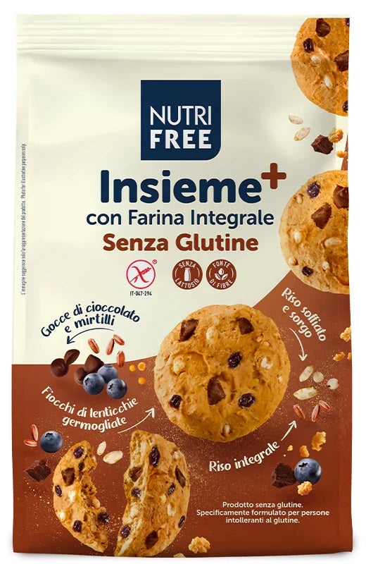 nuova terra nutrifree insieme 250 g nutrifree ean 8008696031461