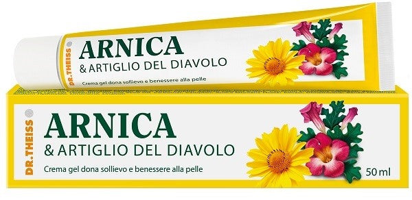naturwaren italia theiss arnica artiglio del diavolo crema 50 ml dr theiss ean 4016369507551