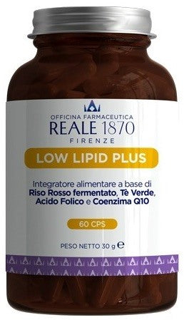 lodifa reale 1870 low lipid plus 60 capsule reale 1870