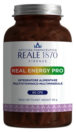 lodifa reale 1870 real energy pro 60 capsule reale 1870