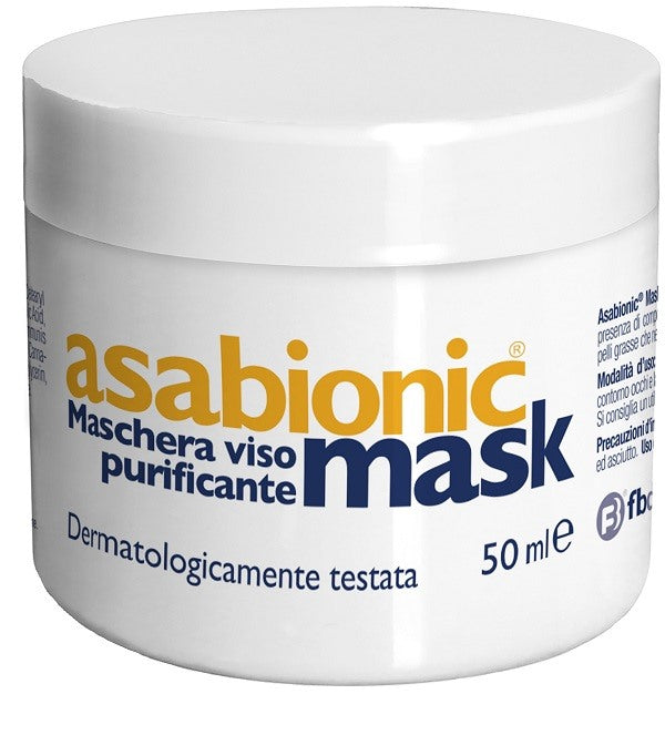fb dermo asabionic mask 50 ml ean 8058945250082