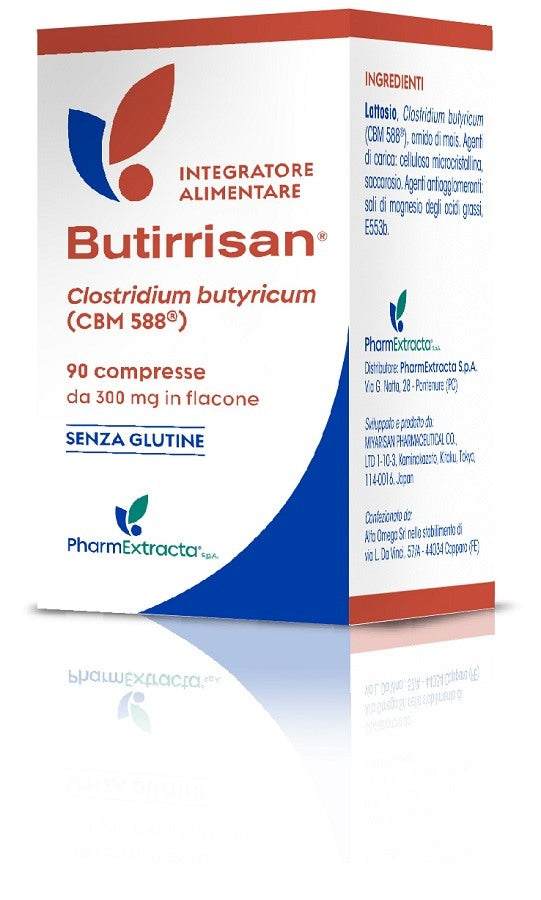 pharmextracta butirrisan 90 compresse pharmextracta