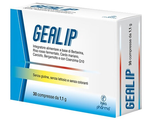 igea pharma gealip 30 compresse igea pharma