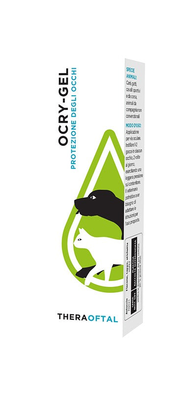 bioforlife theraoftal ocryl gel protezione occhi 10 ml theraoftal