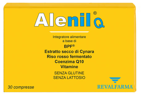revalfarma alenil q 30 compresse ean 8059482860062