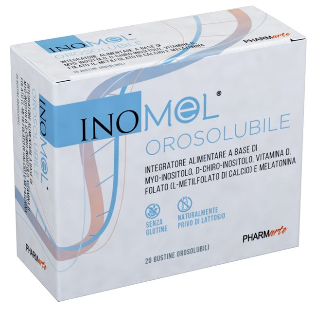 pharmarte inomel 20 bustine orosolubili
